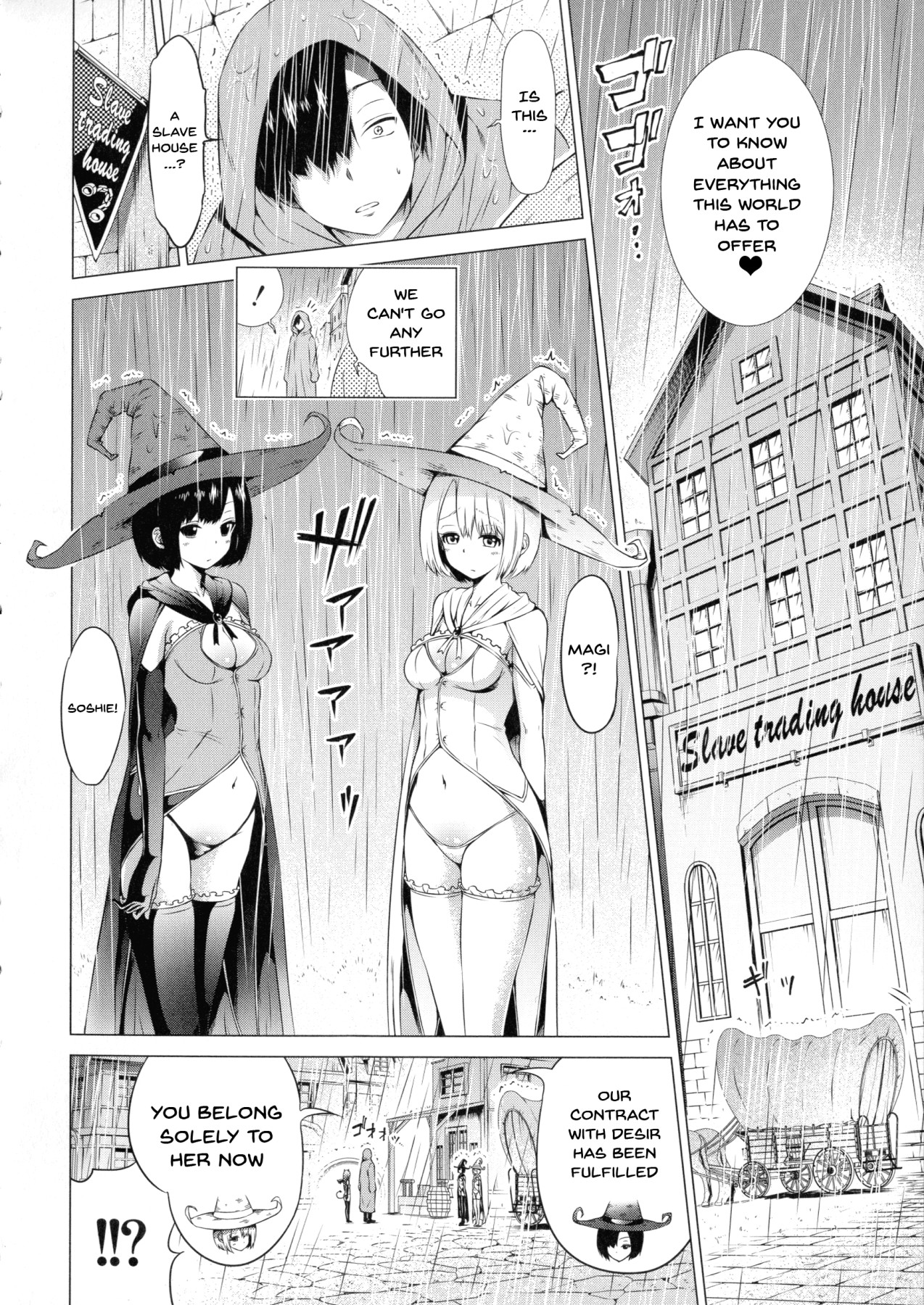 Hentai Manga Comic-Other World Harem Paradise Second Part-Chapter 5-2